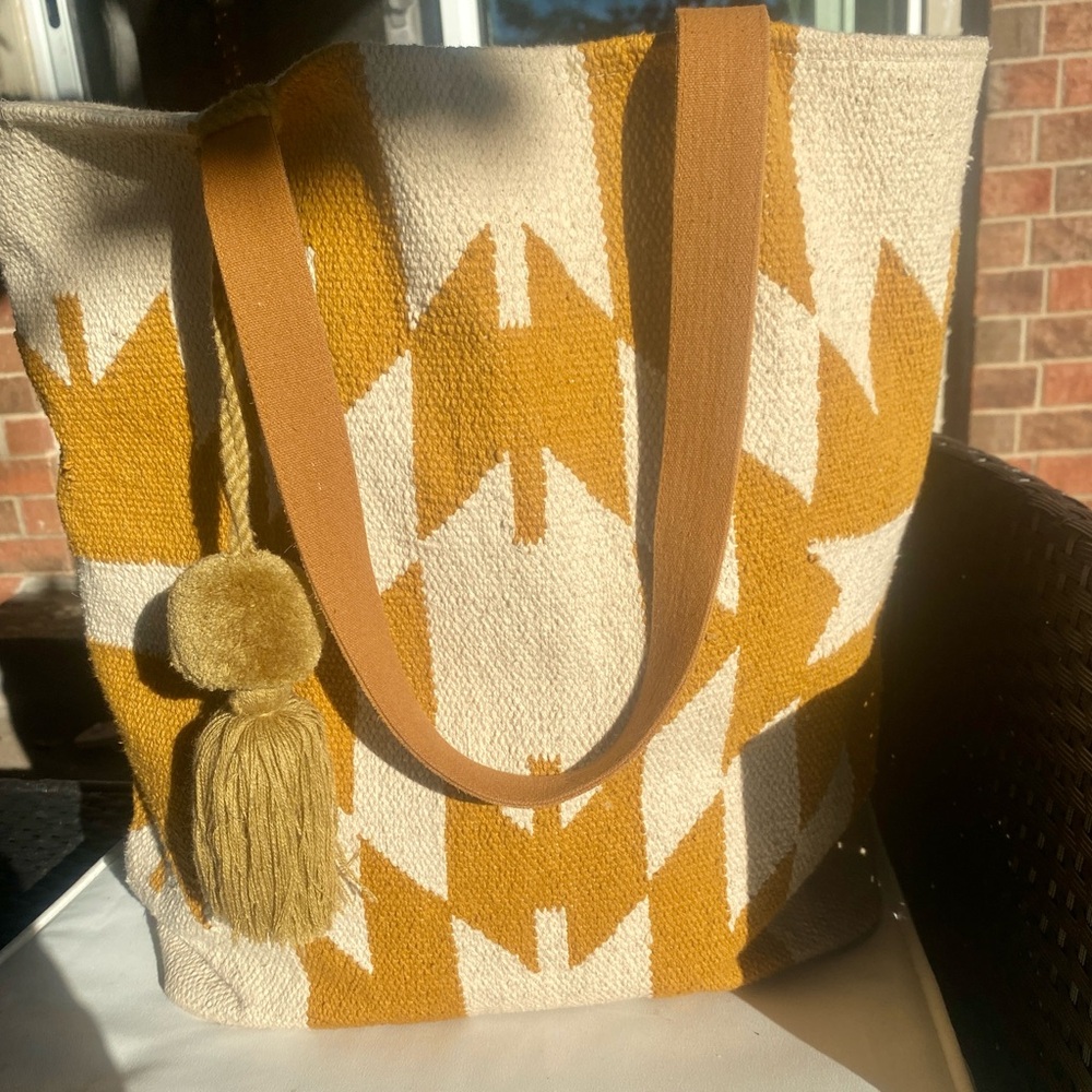 Panache Apparel canvas tote bag